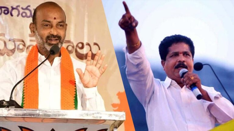 MLA Krishna Rao: రాజీనామాకు నేను సిద్దం.. లేదంటే బండి సంజయ్‌ రాజీనామా చేస్తారా?