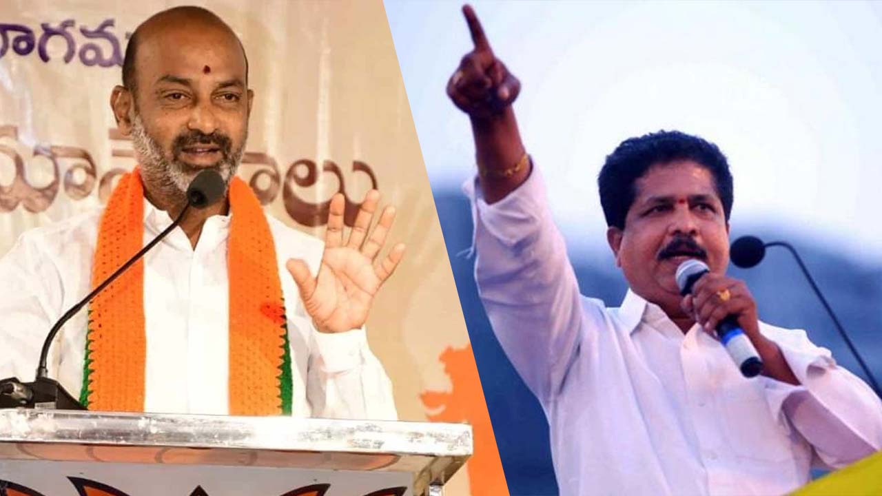 MLA Krishna Rao: రాజీనామాకు నేను సిద్దం.. లేదంటే బండి సంజయ్‌ రాజీనామా చేస్తారా?