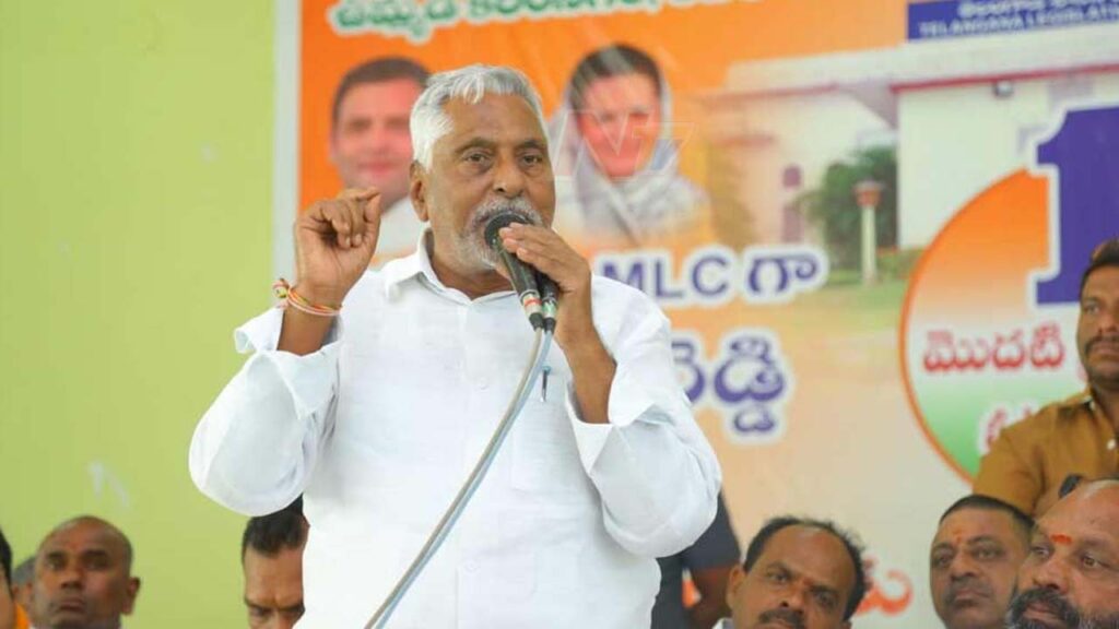 Mlc Jeevan Reddy