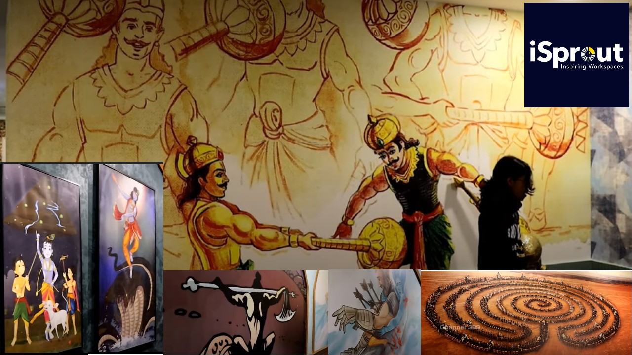 Mahabharatam Theme In Office0