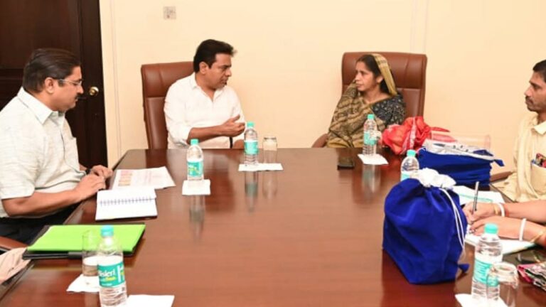 Odisha Minister Rita Sahu : తెలంగాణలో చేనేత శైలి అద్భుతం