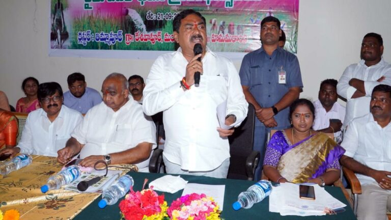Errabelli Dayakar Rao : కేసీఆర్ చేయబట్టే ఊర్లు బాగుపడ్డాయి, రాష్ట్రం బాగుంటుంది
