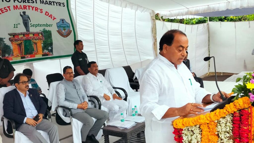 Minister Indrakaran Reddy