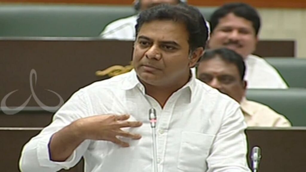 Minister Ktr