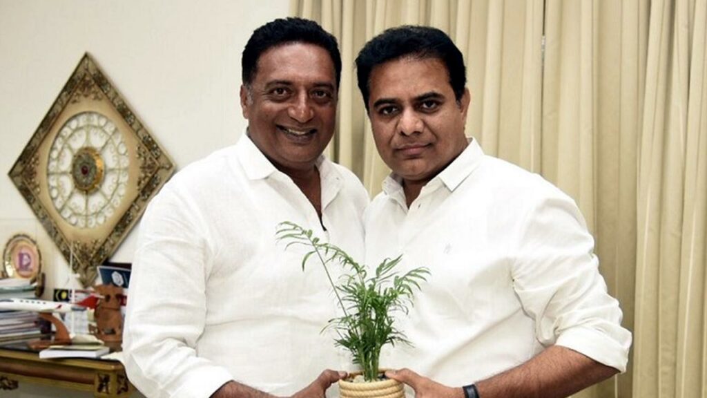 Minister Ktr