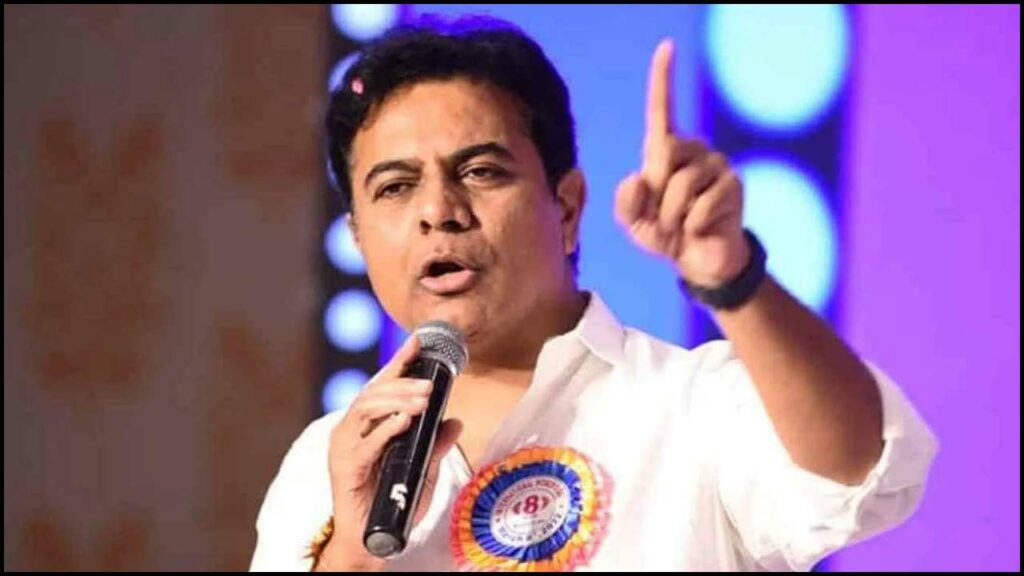 Minister Ktr
