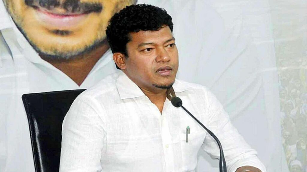 Minister Seediri Appalaraju
