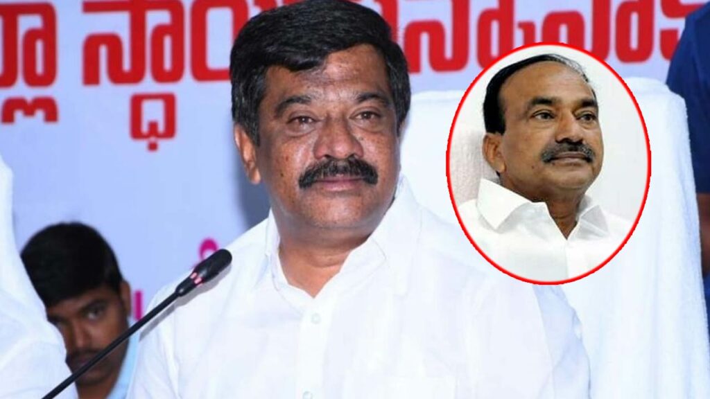 Minister Vemula Prashanth R