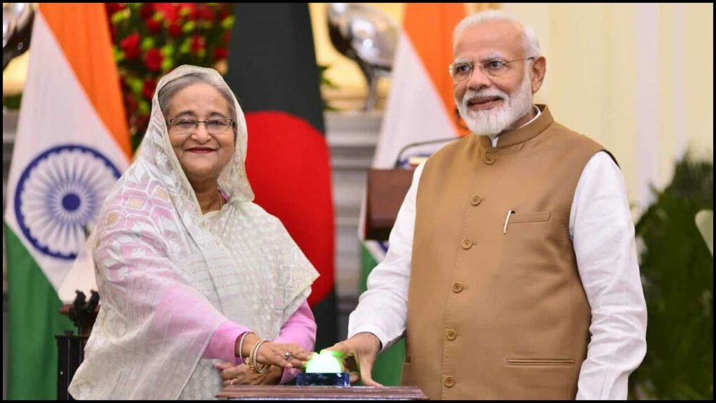 Modi Haseena Meeting