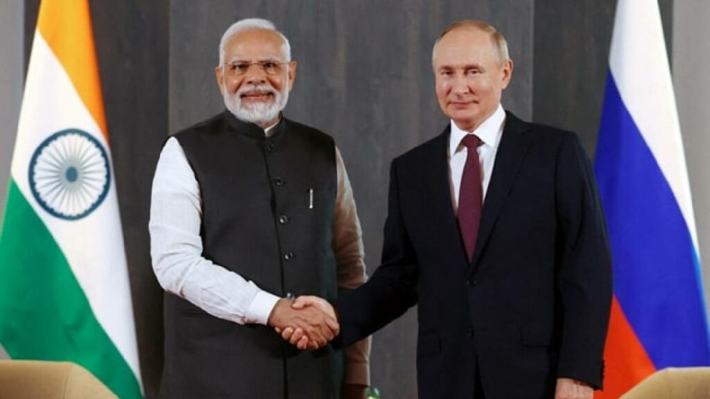 Modi And Putin