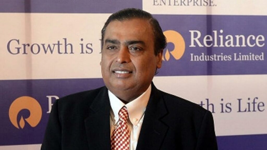 Mukesh Ambani