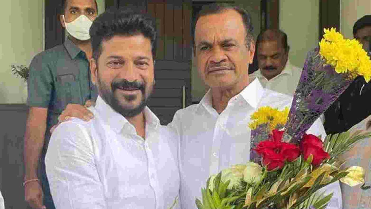 Munugode Bypoll: కోమటిరెడ్డి వెంకట్‌రెడ్డికి ప్రచార బాధ్యతలు-రేవంత్‌