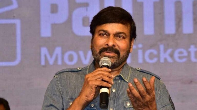 Chiranjeevi : చిరు క్లాస్ ఎవరికి!?