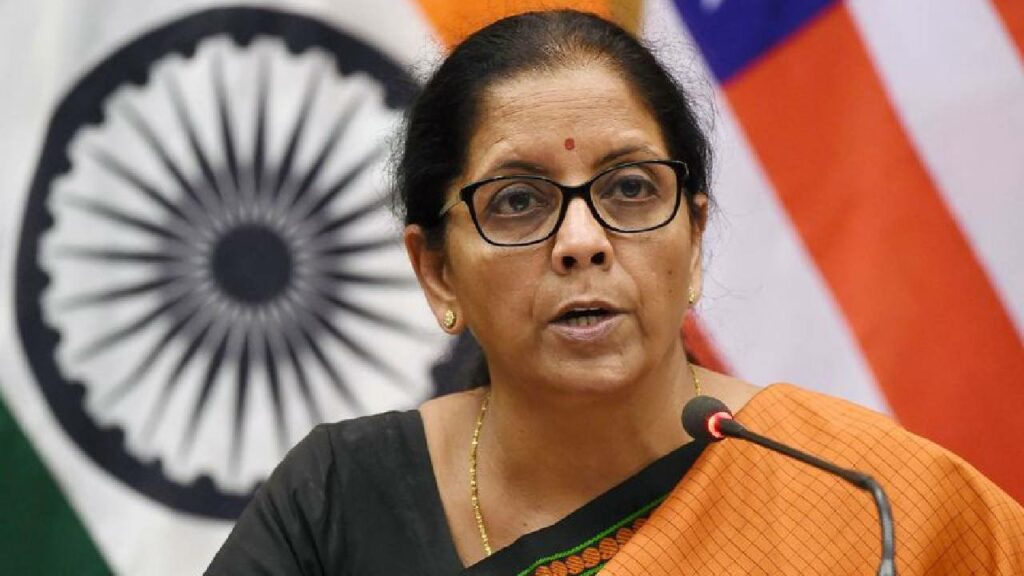 Nirmala Sitharaman