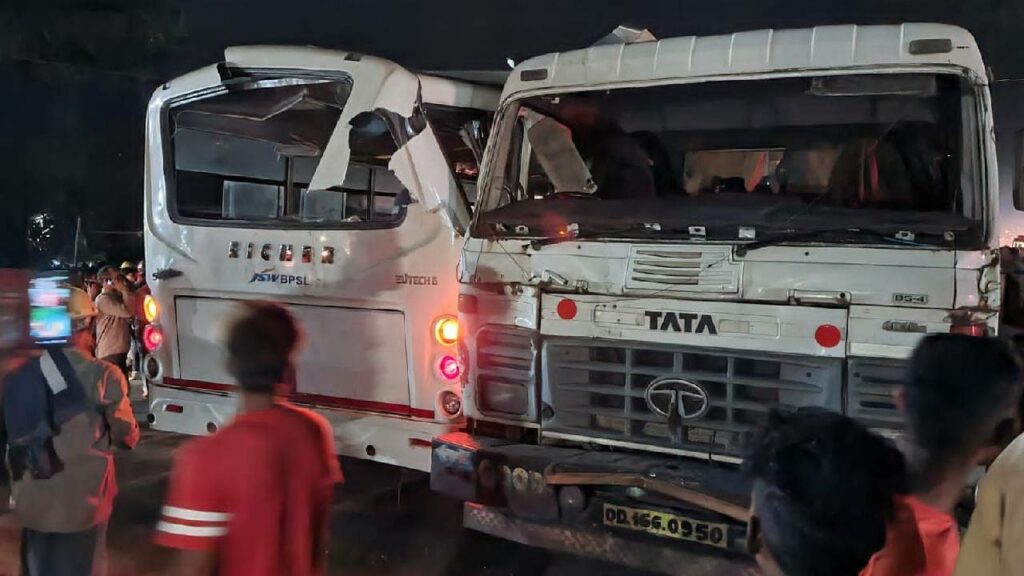 Odisha Accident