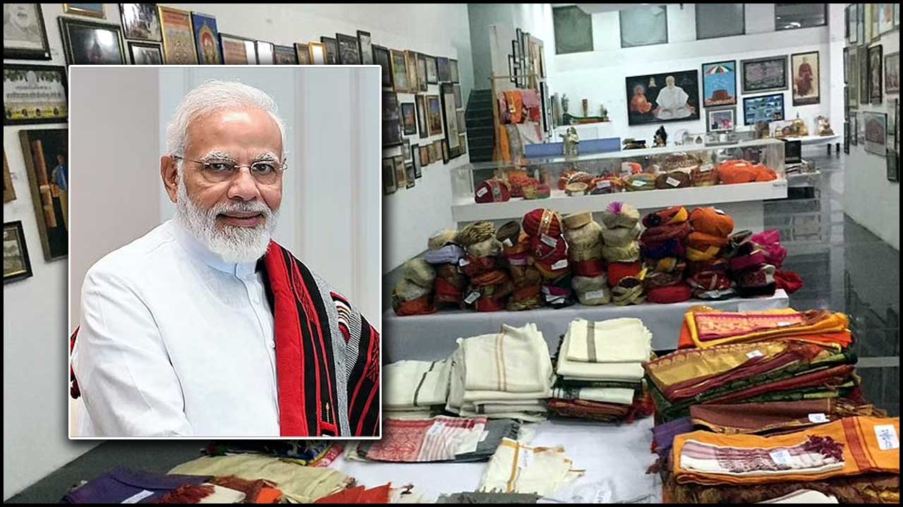 PM Narendra Modi: వేలానికి మోదీ గిఫ్టులు.. 1200 పైగానే.. ఎప్పట్నుంచంటే?