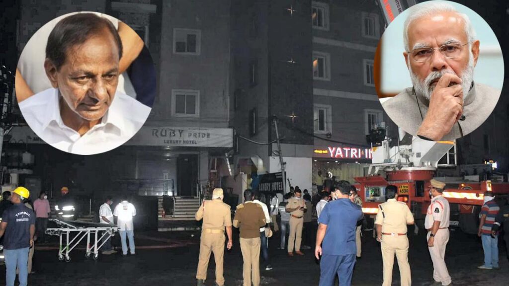 Pm.modi Shocked Over Secunderabad Incident