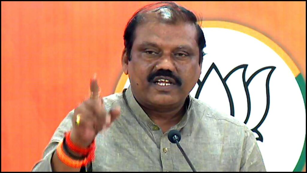 Premender Reddy On Bjp Meet