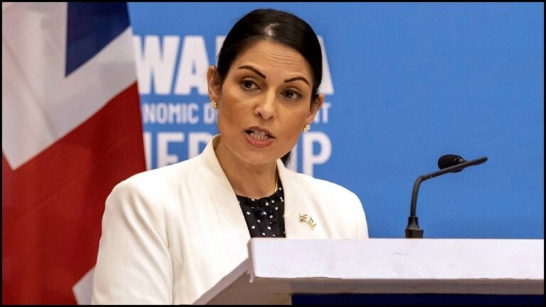 Priti Patel: షాకిచ్చిన ప్రీతి పటేల్.. హోం మంత్రి పదవికి రాజీనామా