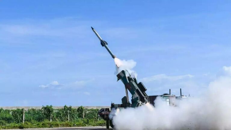 QRSAM: క్విక్ రియాక్షన్ సర్ఫేస్ టూ ఎయిర్ మిస్సైల్ టెస్ట్ విజయవంతం