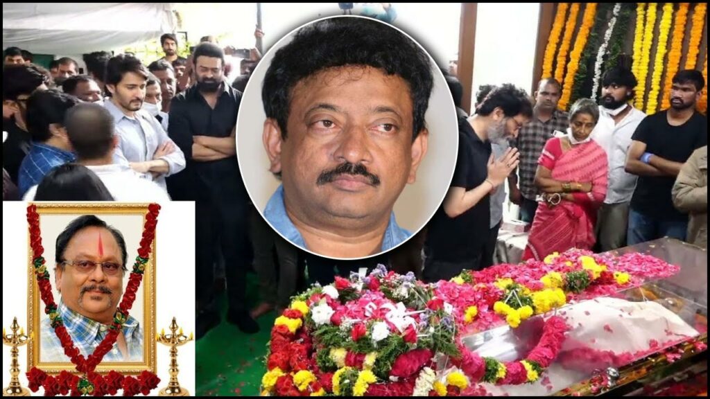 Rgv On Krishnamraju Death
