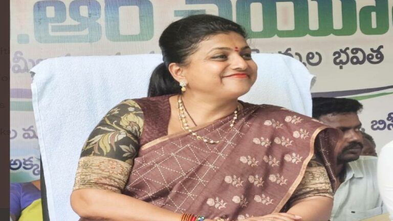 Minister RK Roja: రైతుల పేరుతో ఎందుకీ దొంగయాత్రలు బాబూ!