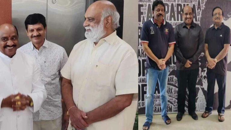 100th Movie: దర్శకేంద్రుడితో రామసత్యనారాయణ ‘శ్రీవల్లి కళ్యాణం’!