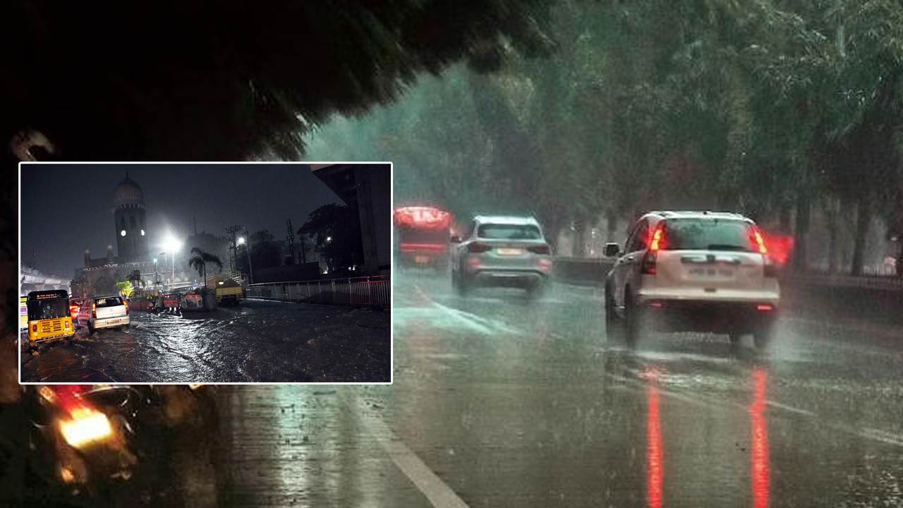 heavy rainfall: మరో రెండు రోజులు భారీ వర్షాలు..