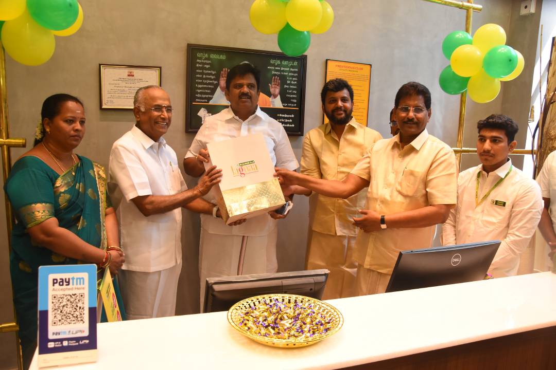 RamRaj Cotton Lagnaa Showroom: చెన్నైలో లగ్నా మెన్స్ ఎక్స్ క్లూజివ్ షోరూం ప్రారంభం