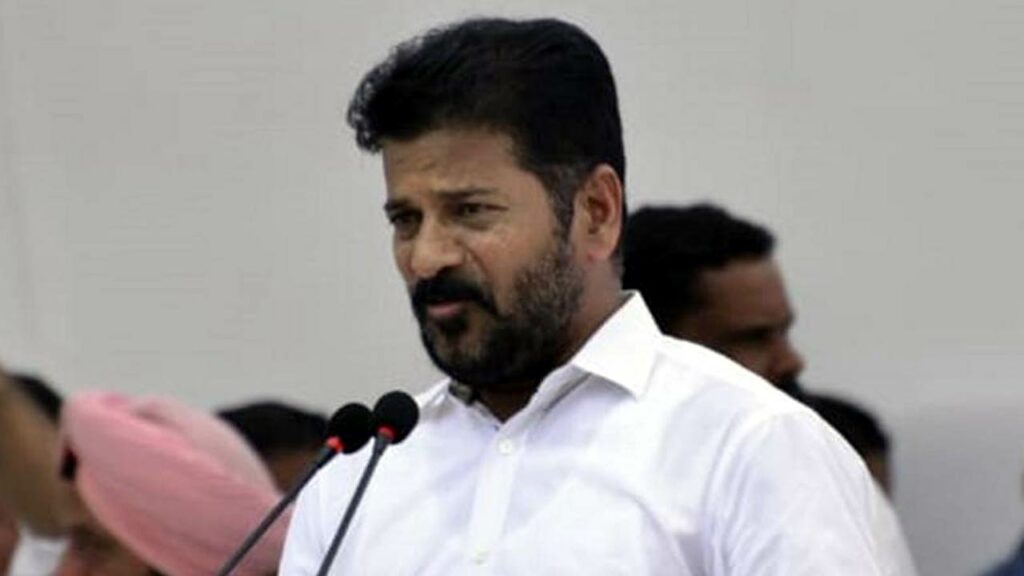 Revanth Reddy Congress