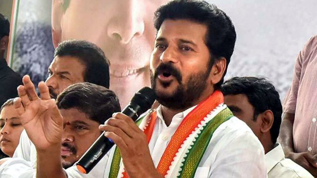 Revanth Reddy Congress