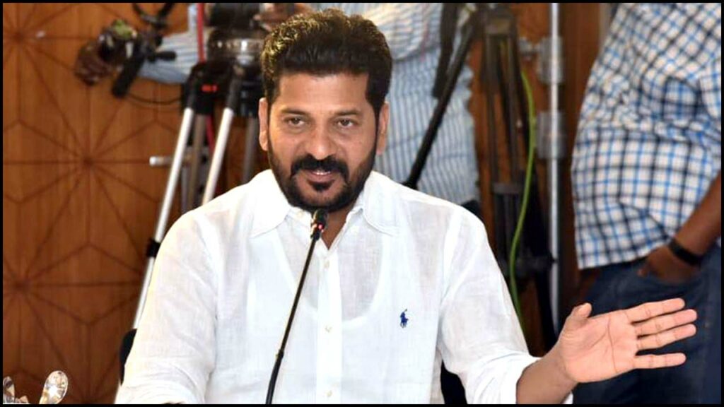 Revanth Reddy Trs Alliance