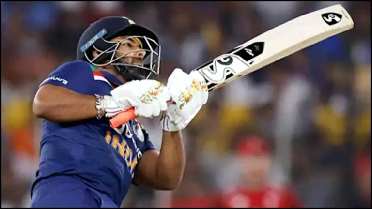 Rishabh Pant: ఎంత పని చేశావ్ పంత్.. రివర్స్ స్వీప్ షాట్‌పై మాజీలు ఫైర్