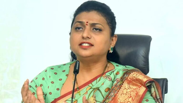 RK ROJA: తప్పు చేసిన వారు తప్పించుకోలేరు