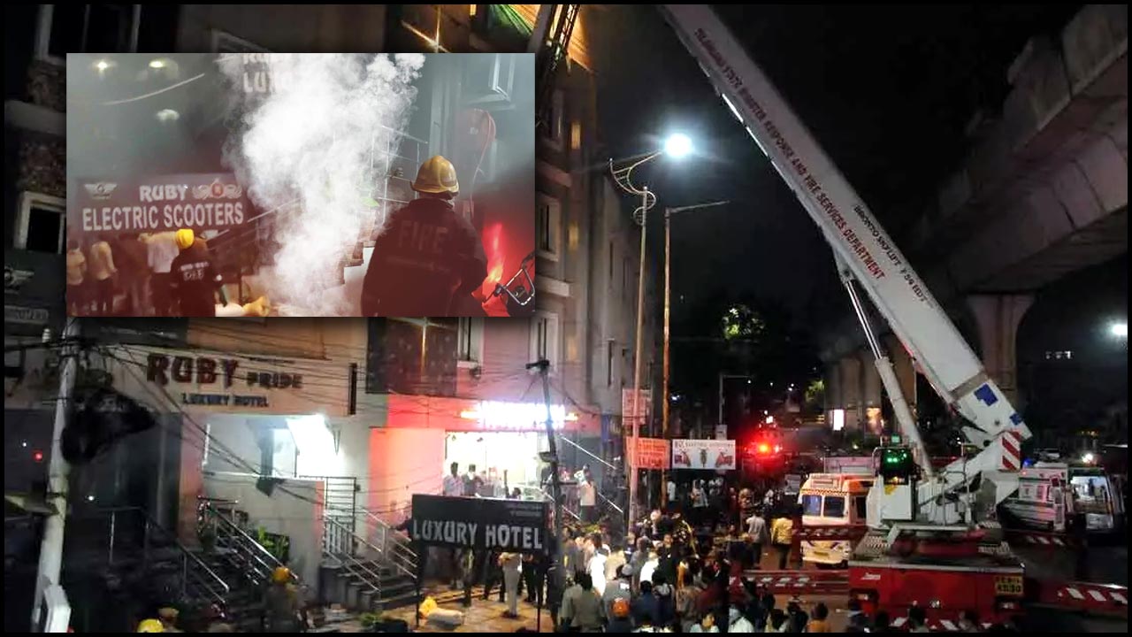 Ruby Hotel Fire Accident: ఆ నలుగురిని అరెస్ట్ చేసిన టాస్క్ ఫోర్స్