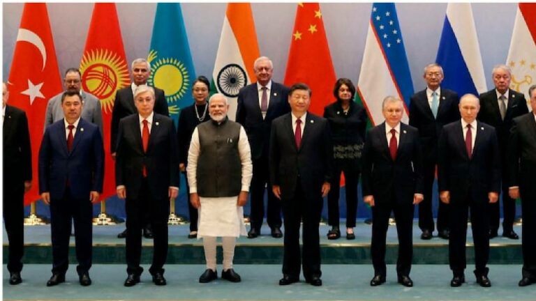 SCO Summit: మోదీ, జిన్ పింగ్ మధ్య నో స్మైల్, నో షేక్ హ్యాండ్..  పక్కపక్కన ఉన్నా పట్టించుకోలేదు.