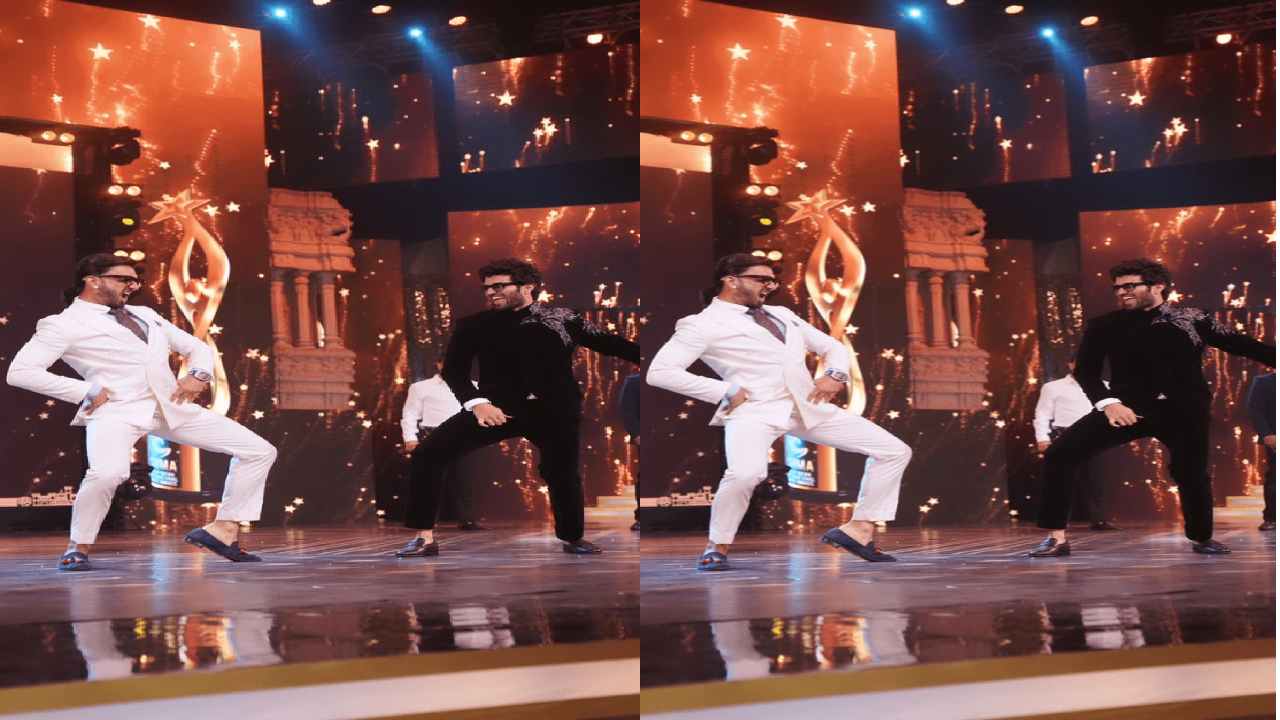 Ranveer Singh : సైమాలో రణవీర్ తో దేవరకొండ చిందు