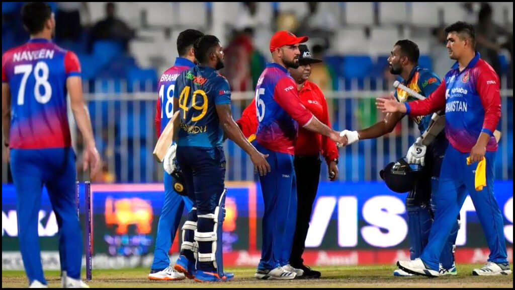 Sl Vs Afg Super4 Match