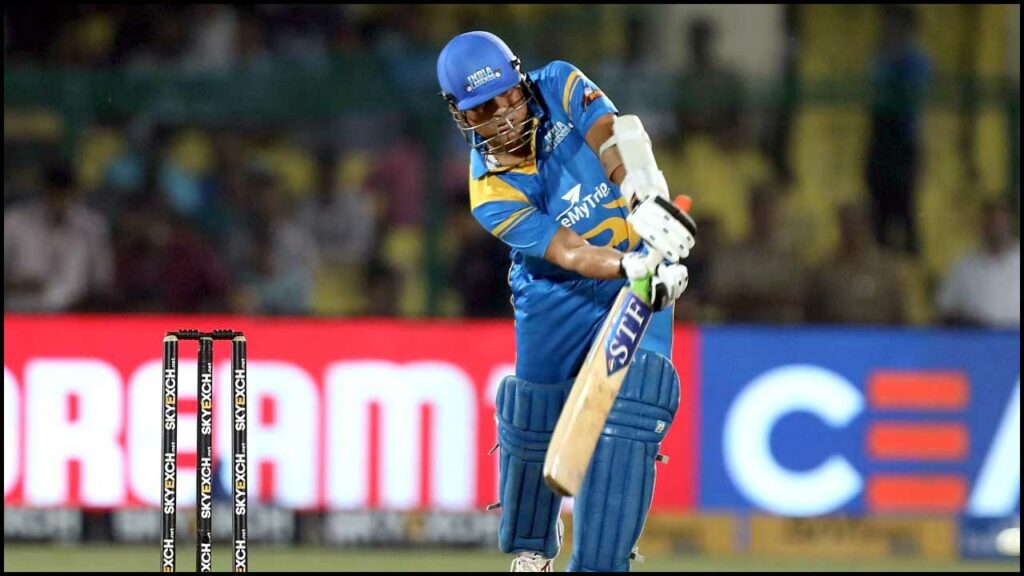 Sachin Lofted Shot