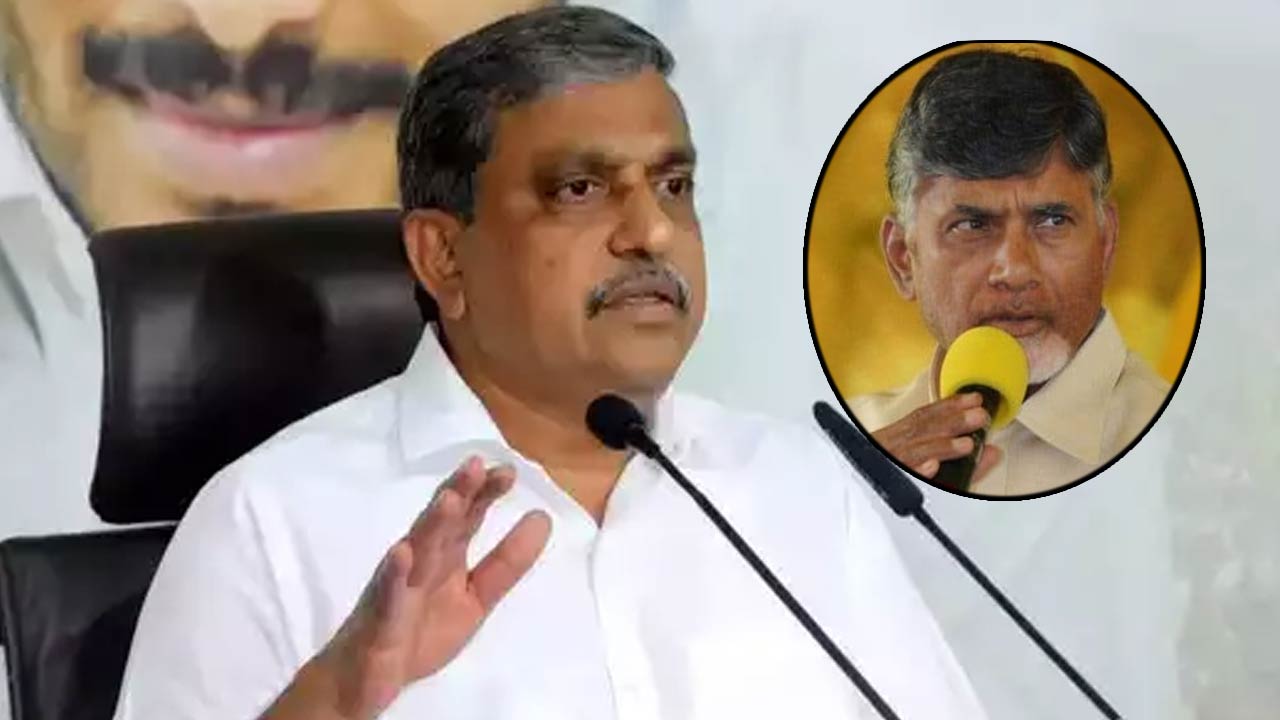 Sajjala Ramakrishna Reddy: చంద్రబాబు ఒక విఫల నాయకుడు..!