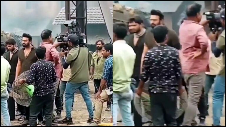 Salaar: తప్పని లీకుల బెడద.. మరో వీడియో లీక్