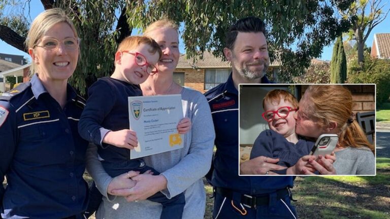 4 Year old Saves Mother’s Life: నాలుగేళ్ల బుడతడు.. తల్లి ప్రాణాలు నిలిపాడు..