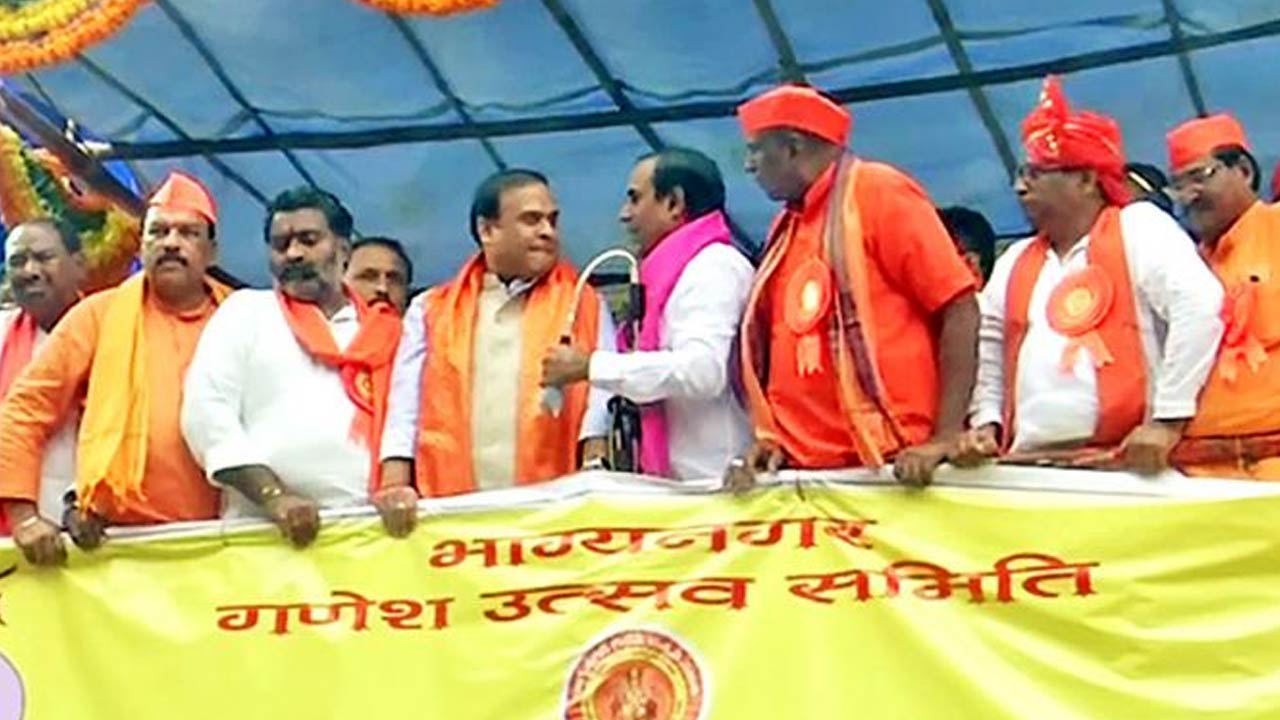 Security breach at Assam CM: హైదరాబాద్‌ ఘటనపై స్పందించిన అసోం సీఎం.. తెలంగాణ డీజీపీకి అసోం డీజీపీ ఫోన్‌..