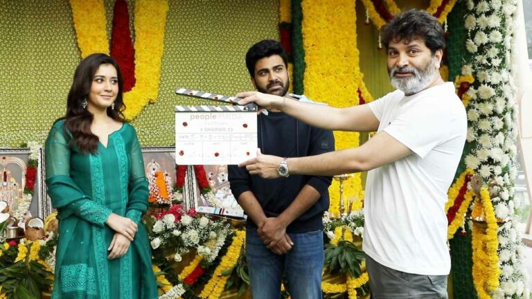 Sharwa@33: ‘ఒకే ఒక జీవితం’ రిలీజ్ కు ముందే కొత్త సినిమా ప్రారంభం!