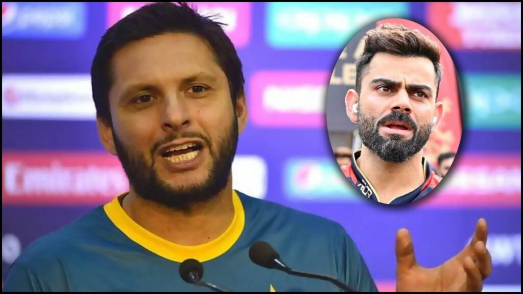 Shahid Afridi Kohli Retirem