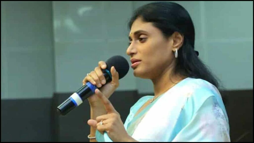 Sharmila Fires On Kcr