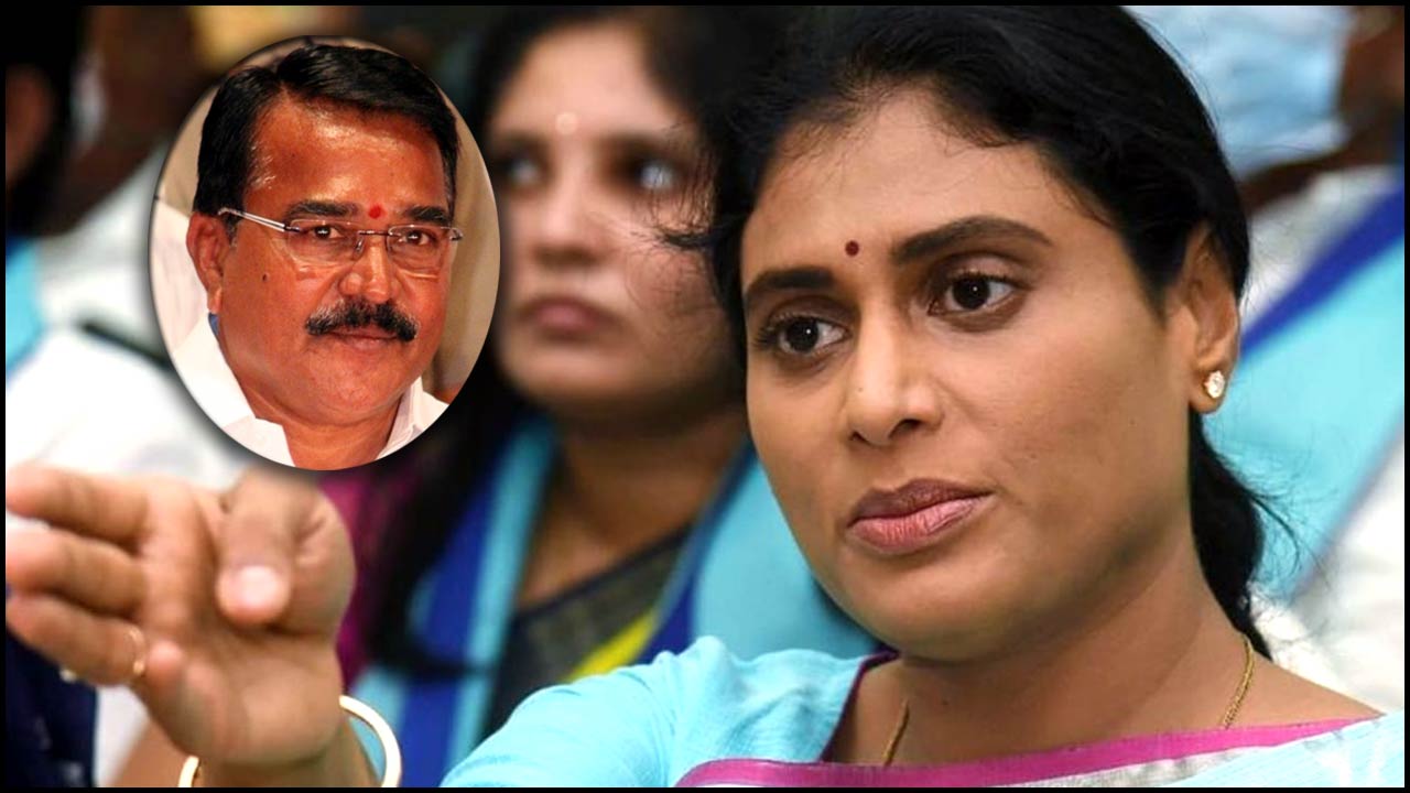 YS Sharmila: నా పోరాటంలో మరదలు కనిపించిందా.. నిరంజన్ రెడ్డికి కౌంటర్