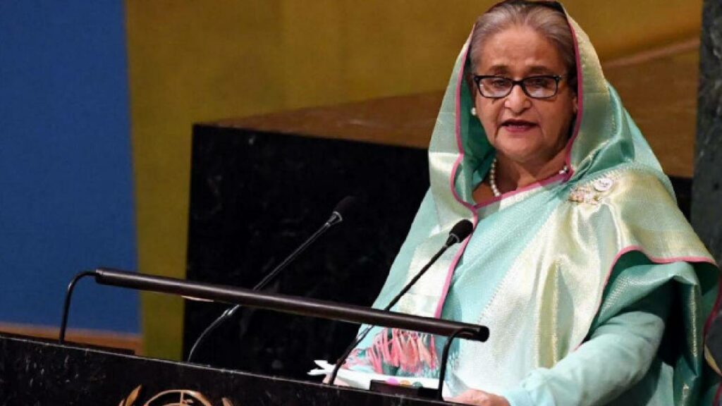 Sheikh Hasina