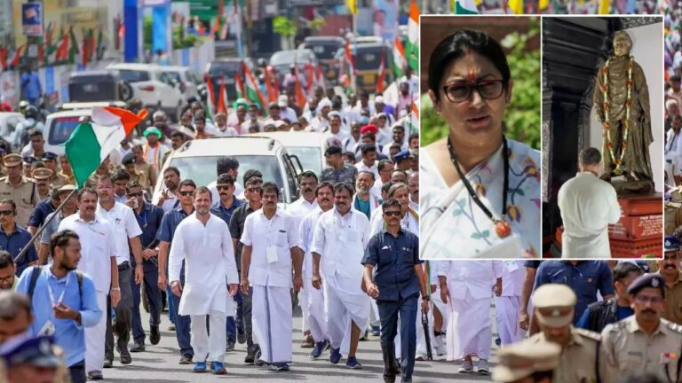 Smriti Irani: రాహుల్‌ని టార్గెట్‌ చేసిన స్మృతి ఇరానీ.. వీడియోతో కౌంటర్‌ ఇచ్చిన కాంగ్రెస్‌..