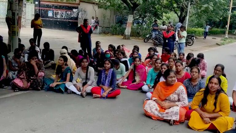 Solve The Problem OU Students: ఓయూలో ఉద్రిక్తత.. హాస్టళ్లు మూసివేస్తే ఎక్కడ ఉండాలి